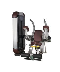 LMCC Gym Equipment Seated Abdominal Machine Commercial Gym Abdominal Muscle Stimulator Machine