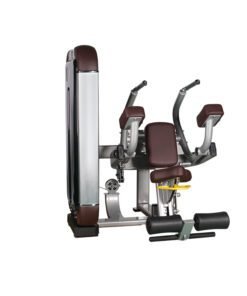 Alternative view of LMCC Gym Equipment Seated Abdominal Machine Commercial Gym Abdominal Muscle Stimulator Machine