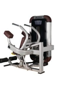 LMCC Gym Equipment Seated Abdominal Machine Commercial Gym Abdominal Muscle Stimulator Machine - Image 5