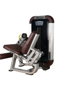 Alternative view of LMCC Leg Extension Gym Equipment Commercial Leg Extension Seated Leg Extension Workout Machine