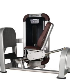 LMCC Leg Press Gym Equipment Commercial Strength Exercise Seated Horizontal Leg Press Machine - Image 5
