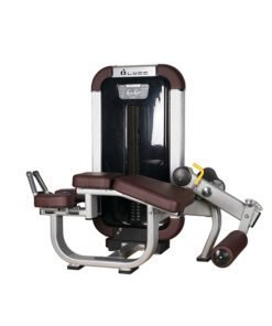 Alternative view of LMCC Leg Curl Gym Equipment Prone Hamstring Curl Heavy Duty Commercial Prone Leg Curl Machine