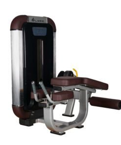 LMCC Leg Curl Gym Equipment Prone Hamstring Curl Heavy Duty Commercial Prone Leg Curl Machine - Image 3