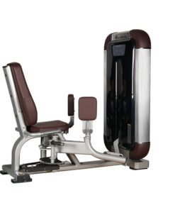LMCC Gym Equipment Commercial Inner Outer Thigh Exercise Seated Hip Abduction Abduction Machine