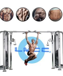 LMCC Cable Crossover Gym Equipment Commercial Adjustable Gym Cable Crossover Fly Exercise Machine - Image 5