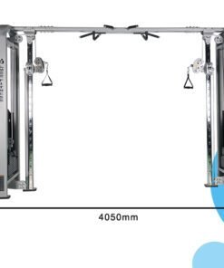 LMCC Cable Crossover Gym Equipment Commercial Adjustable Gym Cable Crossover Fly Exercise Machine - Image 6