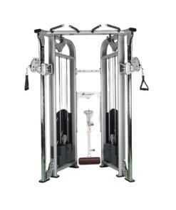 LMCC Cable Crossover Machine Commercial Cable Machine Gym Equipment Standing Dual Cable Crossover