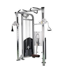 Alternative view of LMCC Cable Crossover Machine Commercial Cable Machine Gym Equipment Standing Dual Cable Crossover