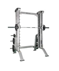 LMCC Smith Machine Body Building Squat Rack Gym Equipment Commercial Strength Gym Smith Machine