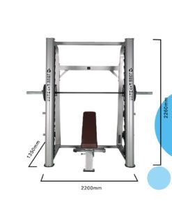 Alternative view of LMCC Smith Machine Gym Equipment Commercial Bench Press Smith Machine Incline Smith Machine