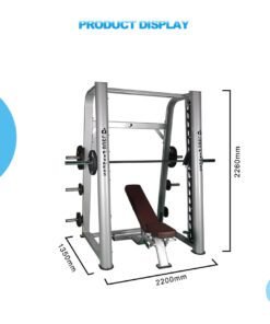 LMCC Smith Machine Gym Equipment Commercial Bench Press Smith Machine Incline Smith Machine - Image 3