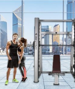 LMCC Smith Machine Gym Equipment Commercial Bench Press Smith Machine Incline Smith Machine - Image 5