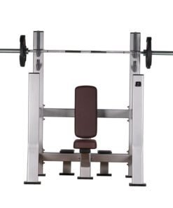 LMCC Military Bench Shoulder Press Bench Plate Load Gym Equipment Seated Shoulder Press Machine
