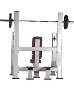 LMCC Military Bench Shoulder Press Bench Plate Load Gym Equipment Seated Shoulder Press Machine - Image 5