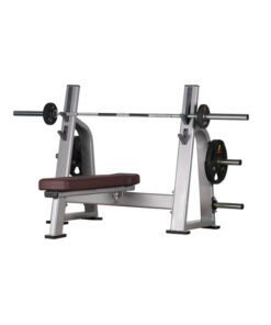 LMCC Olympic Flat Bench Gym Equipment Flat Weight Bench Chest Bench Press Equipment Flat Gym Bench