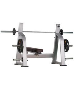 LMCC Olympic Flat Bench Gym Equipment Flat Weight Bench Chest Bench Press Equipment Flat Gym Bench - Image 3