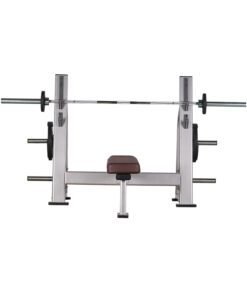 LMCC Olympic Flat Bench Gym Equipment Flat Weight Bench Chest Bench Press Equipment Flat Gym Bench - Image 4