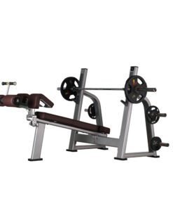 LMCC Gym Equipment Workout Bench Decline Bench Gym Equipment Commercial Decline Bench Press Machine