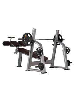 LMCC Gym Equipment Workout Bench Decline Bench Gym Equipment Commercial Decline Bench Press Machine - Image 3
