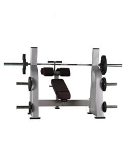 LMCC Gym Equipment Workout Bench Decline Bench Gym Equipment Commercial Decline Bench Press Machine - Image 4