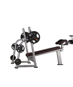 LMCC Gym Equipment Workout Bench Decline Bench Gym Equipment Commercial Decline Bench Press Machine - Image 5