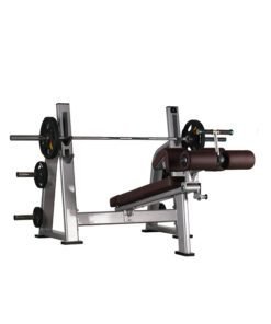 LMCC Gym Equipment Workout Bench Decline Bench Gym Equipment Commercial Decline Bench Press Machine - Image 6
