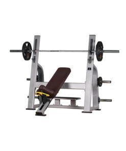 LMCC Adjustable Bench Gym Equipment Olympic Incline Bench Commercial 45 Degree Bench Press Machine