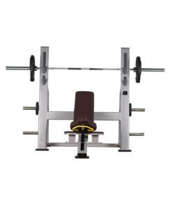 Alternative view of LMCC Adjustable Bench Gym Equipment Olympic Incline Bench Commercial 45 Degree Bench Press Machine