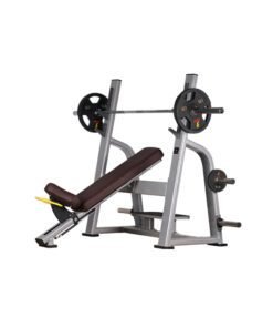 LMCC Adjustable Bench Gym Equipment Olympic Incline Bench Commercial 45 Degree Bench Press Machine - Image 3
