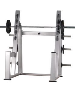 Alternative view of LMCC Squat Rack Gym Equipment Commercial Squat Rack Stand Weight Strength Exercise Machine