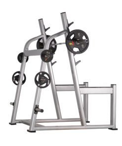 LMCC Squat Rack Gym Equipment Commercial Squat Rack Stand Weight Strength Exercise Machine - Image 3