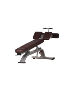 LMCC Gym Equipment Adjustable Abdominal Bench Commercial Abdominal Exercise Machine Abdominal Bench - Image 3
