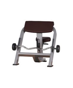 LMCC Gym Equipment Seated Arm Preacher Curl Bench Biceps Curl Bench Commercial Biceps Curl Machine