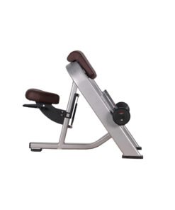 LMCC Gym Equipment Seated Arm Preacher Curl Bench Biceps Curl Bench Commercial Biceps Curl Machine - Image 4