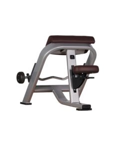 LMCC Gym Equipment Seated Arm Preacher Curl Bench Biceps Curl Bench Commercial Biceps Curl Machine - Image 5