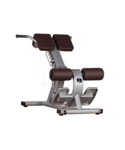 LMCC Gym Equipment Back Extension Roman Chair Fitness Machine Commercial Back Extension Gym Machine