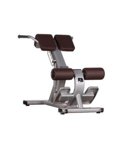 Alternative view of LMCC Gym Equipment Back Extension Roman Chair Fitness Machine Commercial Back Extension Gym Machine
