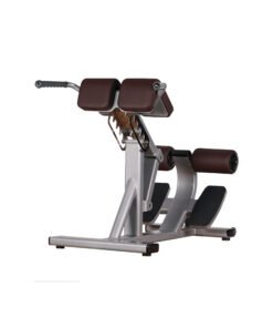 LMCC Gym Equipment Back Extension Roman Chair Fitness Machine Commercial Back Extension Gym Machine - Image 5