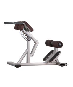 LMCC Gym Equipment Back Extension Roman Chair Fitness Machine Commercial Back Extension Gym Machine - Image 6