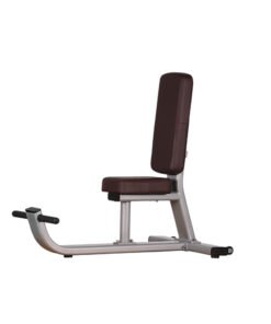 LMCC Utility Bench Horizontal Gym Equipment Commercial Seated Utility Bench Adjustable Weight Bench