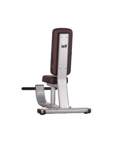 Alternative view of LMCC Utility Bench Horizontal Gym Equipment Commercial Seated Utility Bench Adjustable Weight Bench