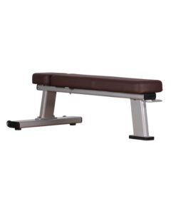 LMCC Professional Flat Bench Press Commercial Exercise Workout Flat Weight Lifting Gym Bench