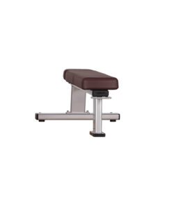 Alternative view of LMCC Professional Flat Bench Press Commercial Exercise Workout Flat Weight Lifting Gym Bench