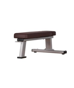 LMCC Professional Flat Bench Press Commercial Exercise Workout Flat Weight Lifting Gym Bench - Image 3