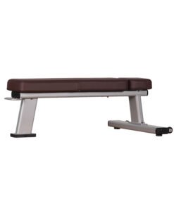 LMCC Professional Flat Bench Press Commercial Exercise Workout Flat Weight Lifting Gym Bench - Image 4