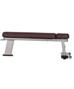 LMCC Professional Flat Bench Press Commercial Exercise Workout Flat Weight Lifting Gym Bench - Image 5