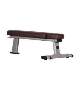LMCC Professional Flat Bench Press Commercial Exercise Workout Flat Weight Lifting Gym Bench - Image 6