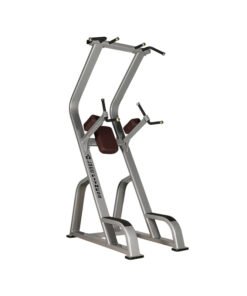 LMCC Commercial Gym Equipment Chin Dip Leg Raise Fitness Bodybuilding Exercise Training Machine - Image 2
