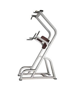 LMCC Commercial Gym Equipment Chin Dip Leg Raise Fitness Bodybuilding Exercise Training Machine - Image 4