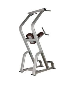 LMCC Commercial Gym Equipment Chin Dip Leg Raise Fitness Bodybuilding Exercise Training Machine - Image 5